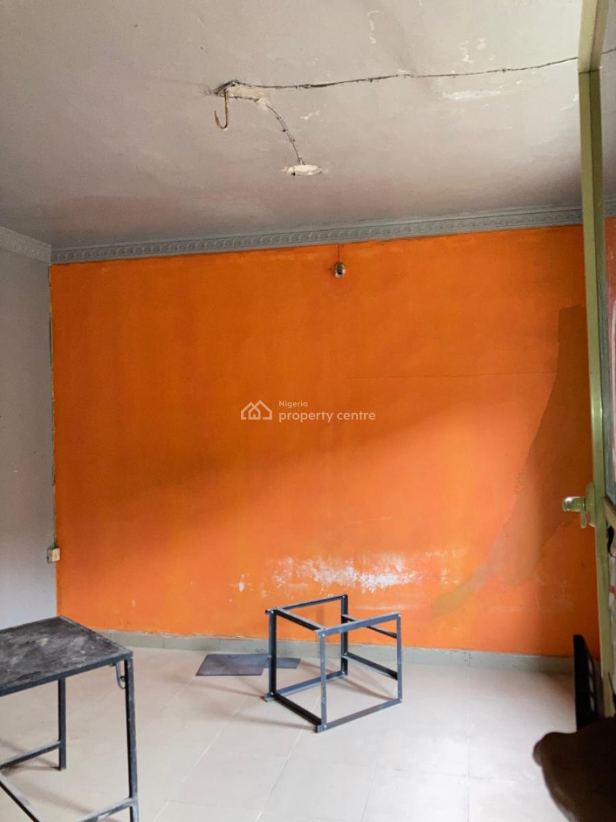 Very Spacious Newly Renovated 2 Bedroom Flat All Room Ensuit, Well Secured Gated Street Off Awolowo By Balogun Bus Stop Ikeja, Ikeja, Lagos, Flat / Apartment for Rent