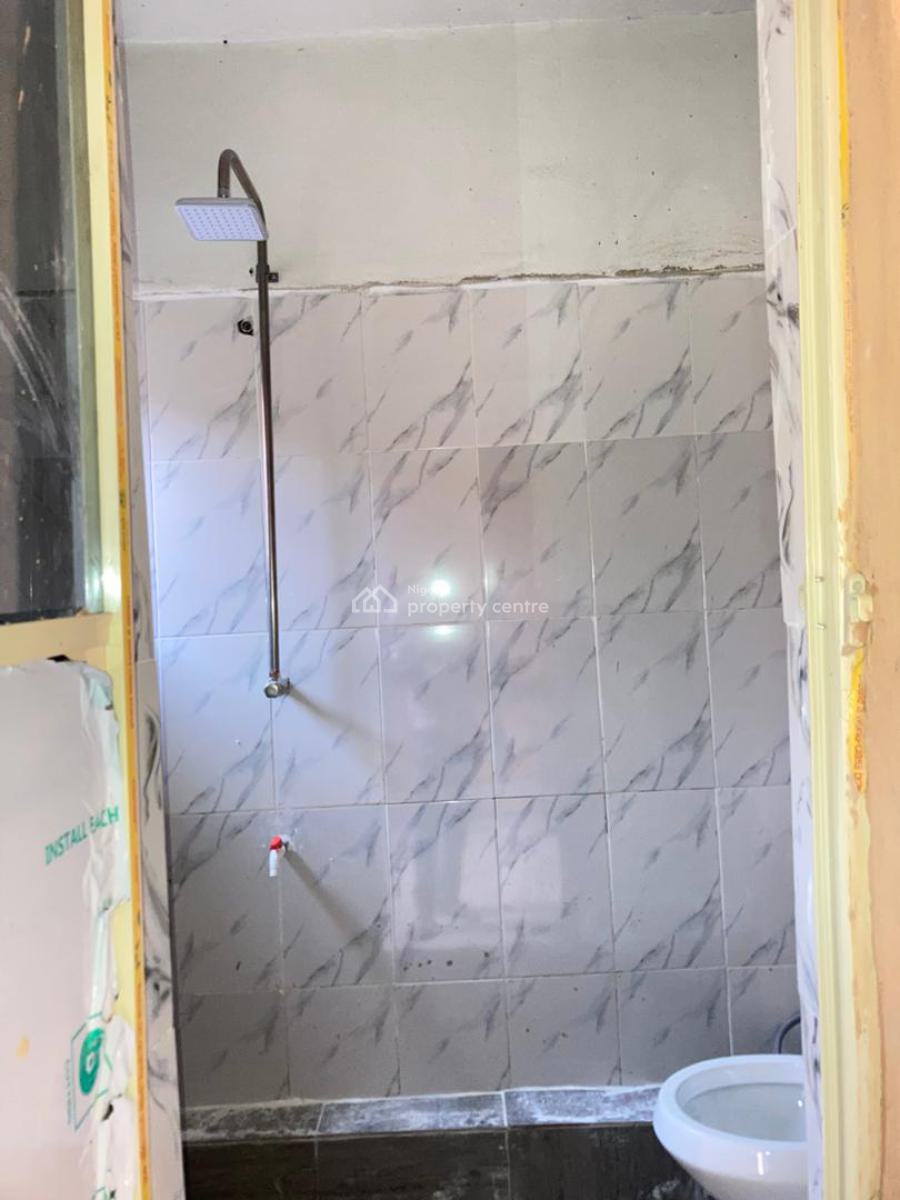 Very Spacious Newly Renovated 2 Bedroom Flat All Room Ensuit, Well Secured Gated Street Off Awolowo By Balogun Bus Stop Ikeja, Ikeja, Lagos, Flat / Apartment for Rent