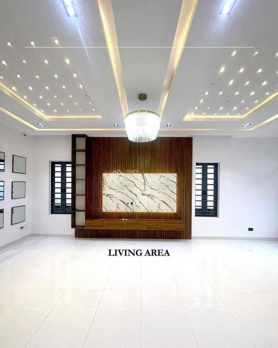 Newly Built 4 Bedroom Fully Detached Duplex with Bq, Ajah Lekki Lagos, Ajah, Lagos, Detached Duplex for Rent