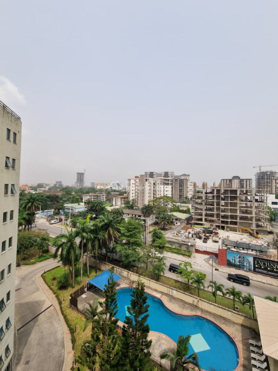 Well Maintained Luxury 3 Bedrooms Flats, 1 Study Room and 1 Room Bq, Off Glover Road, Old Ikoyi, Ikoyi, Lagos, Semi-detached Bungalow for Sale