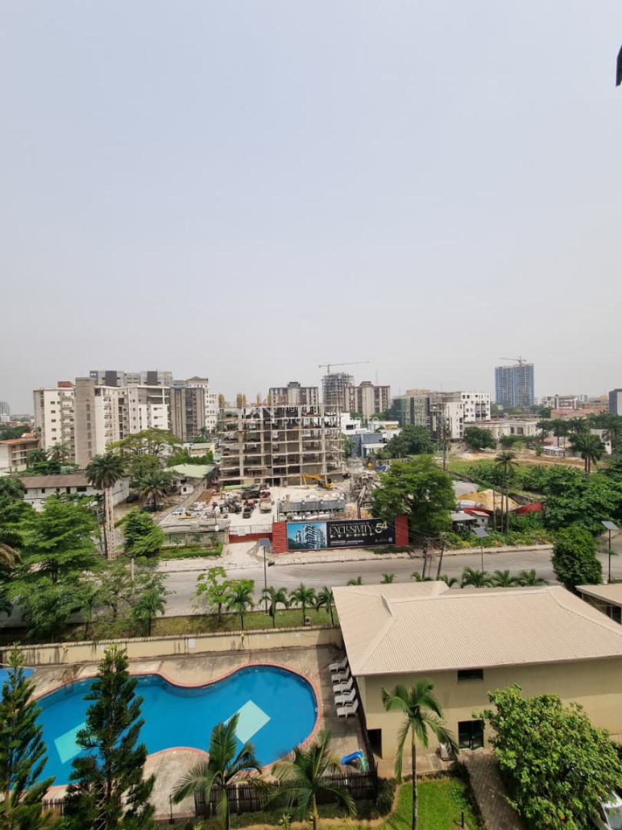 Well Maintained Luxury 3 Bedrooms Flats, 1 Study Room and 1 Room Bq, Off Glover Road, Old Ikoyi, Ikoyi, Lagos, Semi-detached Bungalow for Sale