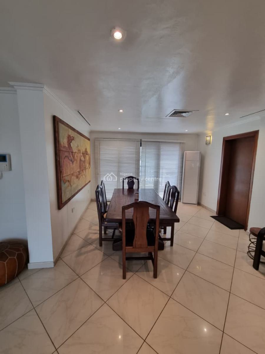 Well Maintained Luxury 3 Bedrooms Flats, 1 Study Room and 1 Room Bq, Off Glover Road, Old Ikoyi, Ikoyi, Lagos, Semi-detached Bungalow for Sale