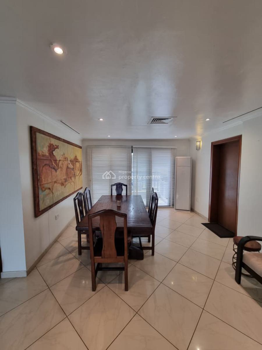 Well Maintained Luxury 3 Bedrooms Flats, 1 Study Room and 1 Room Bq, Off Glover Road, Old Ikoyi, Ikoyi, Lagos, Semi-detached Bungalow for Sale