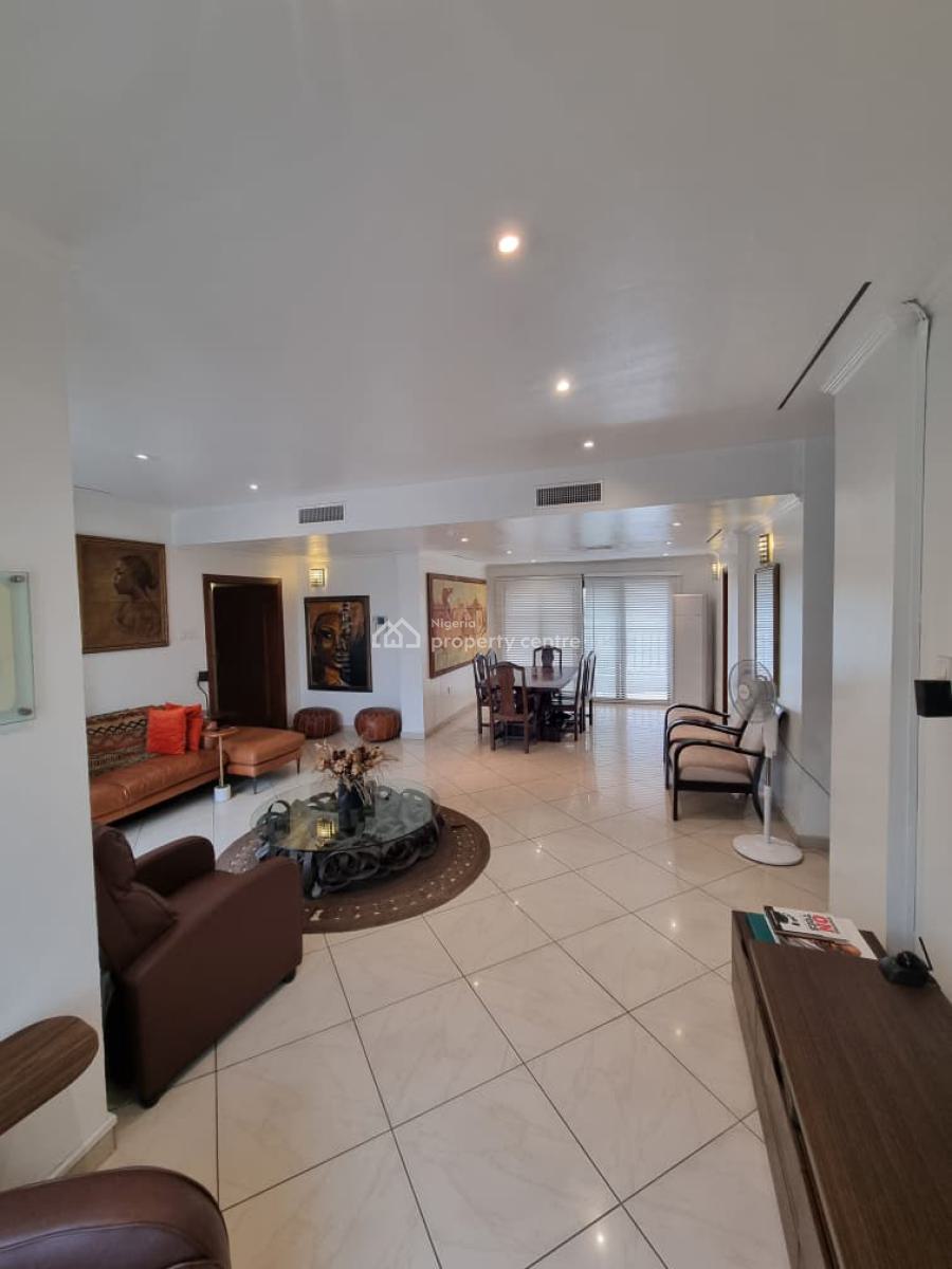 Well Maintained Luxury 3 Bedrooms Flats, 1 Study Room and 1 Room Bq, Off Glover Road, Old Ikoyi, Ikoyi, Lagos, Semi-detached Bungalow for Sale