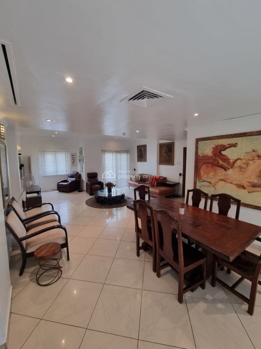 Well Maintained Luxury 3 Bedrooms Flats, 1 Study Room and 1 Room Bq, Off Glover Road, Old Ikoyi, Ikoyi, Lagos, Semi-detached Bungalow for Sale