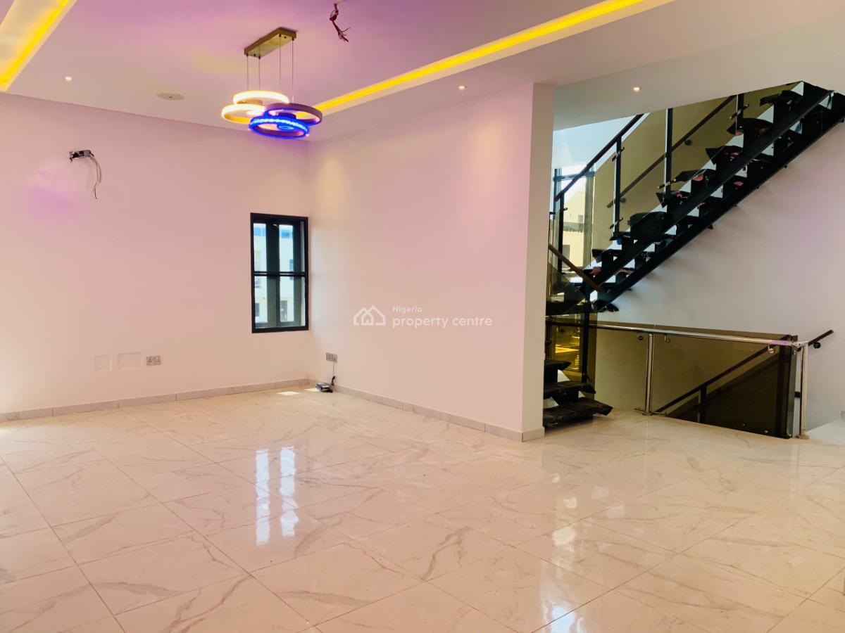 5 Bedroom Detached Duplex with 2living Room, Bq, Rooftop Terrace &stud, Victory Park Estate By Jakande, Lekki, Lagos, Detached Duplex for Sale