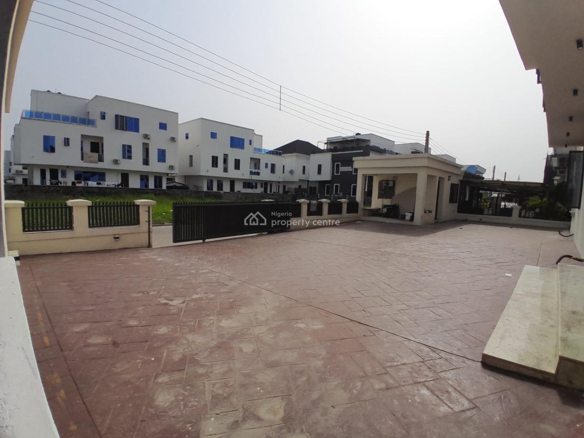 5 Bedrooms Detached Duplex with 2 Living Room, Bq, Rooftop Terrace & Study, Victory Park Estate, By Jakande, Lekki, Lagos, Detached Duplex for Sale
