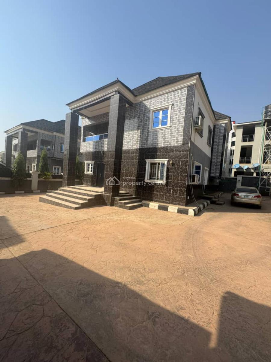 Fully Detached Five(5) Bedrooms Duplex!, a Minute Drive to The Highway (airport Road) Valley Hub Estate Lugbe., Lugbe District, Abuja, Detached Duplex for Sale