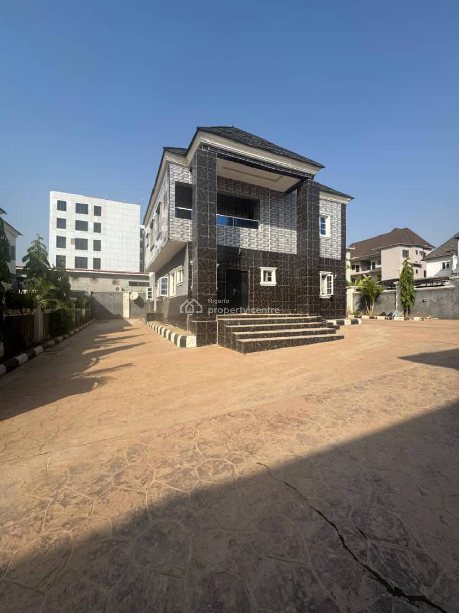 Fully Detached Five(5) Bedrooms Duplex!, a Minute Drive to The Highway (airport Road) Valley Hub Estate Lugbe., Lugbe District, Abuja, Detached Duplex for Sale