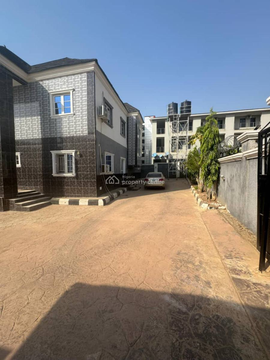 Fully Detached Five(5) Bedrooms Duplex!, a Minute Drive to The Highway (airport Road) Valley Hub Estate Lugbe., Lugbe District, Abuja, Detached Duplex for Sale