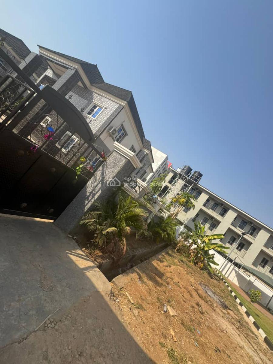 Fully Detached Five(5) Bedrooms Duplex!, a Minute Drive to The Highway (airport Road) Valley Hub Estate Lugbe., Lugbe District, Abuja, Detached Duplex for Sale