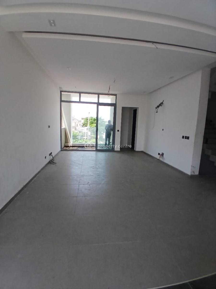 Luxury Newly Built 4 Bedroom Detached House with Bq in Secured Estate, Lekki Phase 1, Lekki, Lagos, Detached Duplex for Sale