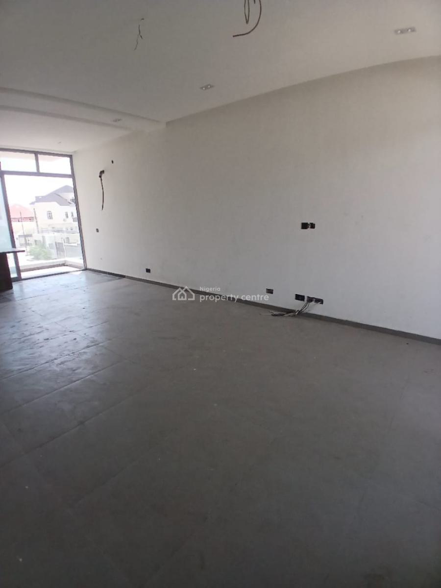 Luxury Newly Built 4 Bedroom Detached House with Bq in Secured Estate, Lekki Phase 1, Lekki, Lagos, Detached Duplex for Sale