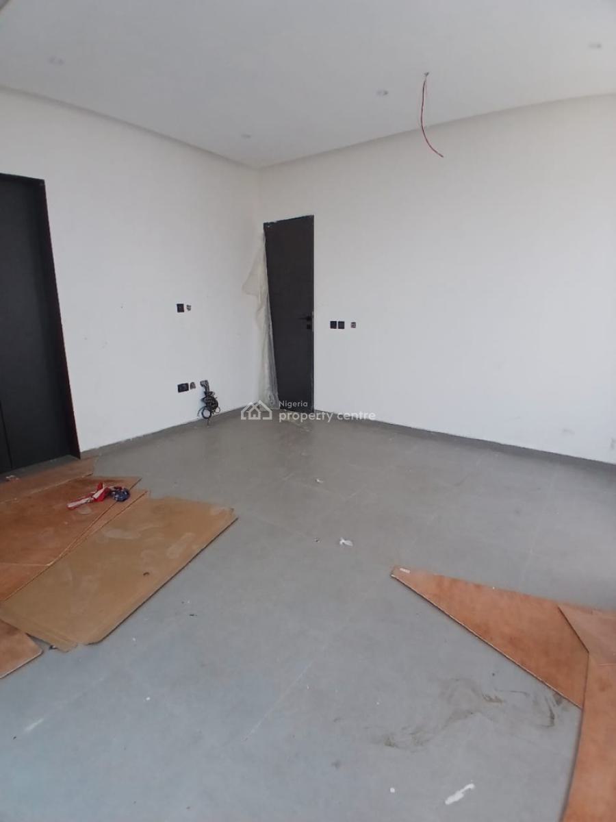 Luxury Newly Built 4 Bedroom Detached House with Bq in Secured Estate, Lekki Phase 1, Lekki, Lagos, Detached Duplex for Sale