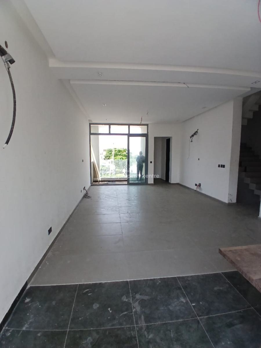 Luxury Newly Built 4 Bedroom Detached House with Bq in Secured Estate, Lekki Phase 1, Lekki, Lagos, Detached Duplex for Sale