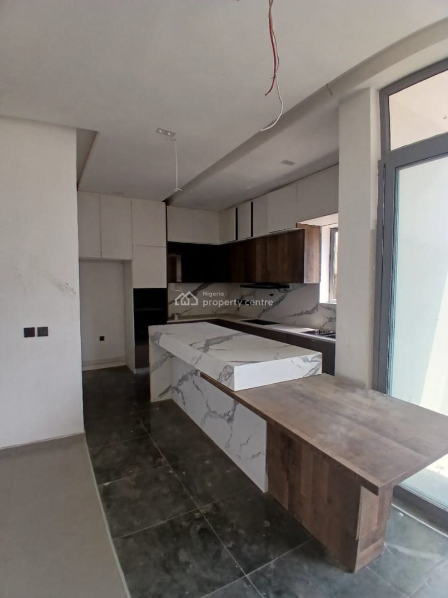 Luxury Newly Built 4 Bedroom Detached House with Bq in Secured Estate, Lekki Phase 1, Lekki, Lagos, Detached Duplex for Sale