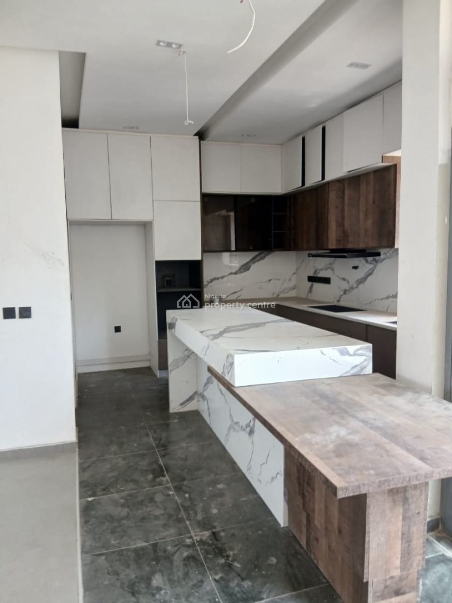 Luxury Newly Built 4 Bedroom Detached House with Bq in Secured Estate, Lekki Phase 1, Lekki, Lagos, Detached Duplex for Sale