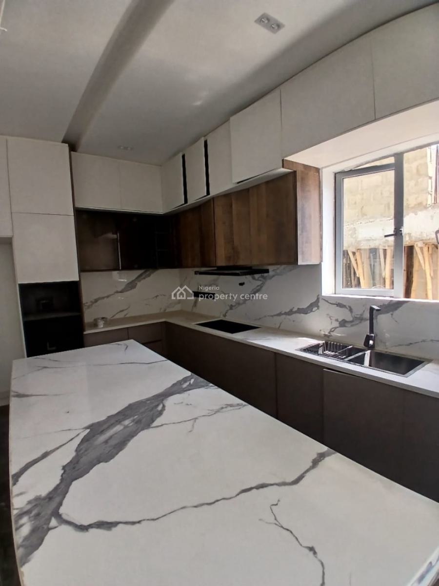 Luxury Newly Built 4 Bedroom Detached House with Bq in Secured Estate, Lekki Phase 1, Lekki, Lagos, Detached Duplex for Sale