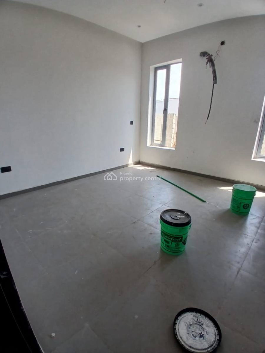 Luxury Newly Built 4 Bedroom Detached House with Bq in Secured Estate, Lekki Phase 1, Lekki, Lagos, Detached Duplex for Sale