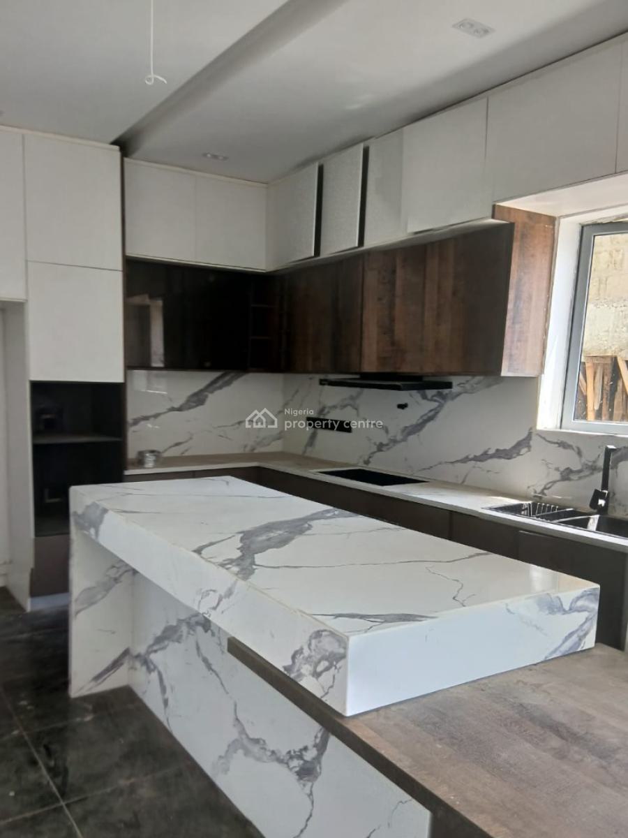 Luxury Newly Built 4 Bedroom Detached House with Bq in Secured Estate, Lekki Phase 1, Lekki, Lagos, Detached Duplex for Sale