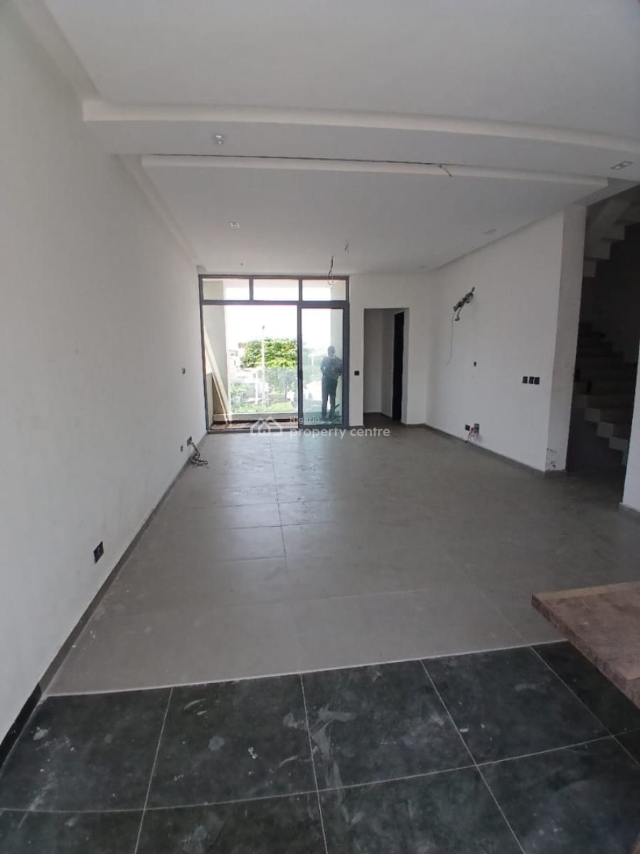 Luxury Newly Built 4 Bedroom Detached House with Bq in Secured Estate, Lekki Phase 1, Lekki, Lagos, Detached Duplex for Sale