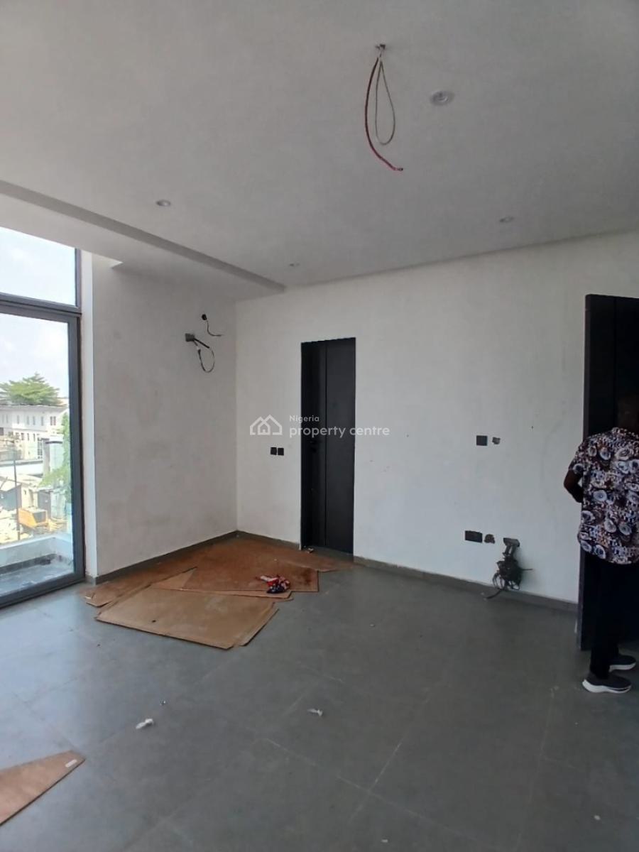 Luxury Newly Built 4 Bedroom Detached House with Bq in Secured Estate, Lekki Phase 1, Lekki, Lagos, Detached Duplex for Sale