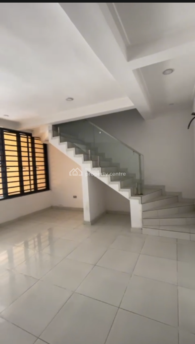 Self Serviced 3 Bedroom Terrace Duplex with Boys Quarters, Chevy View Estate, Chevron Drive, Lekki Phase 2, Lekki, Lagos, Terraced Duplex for Rent