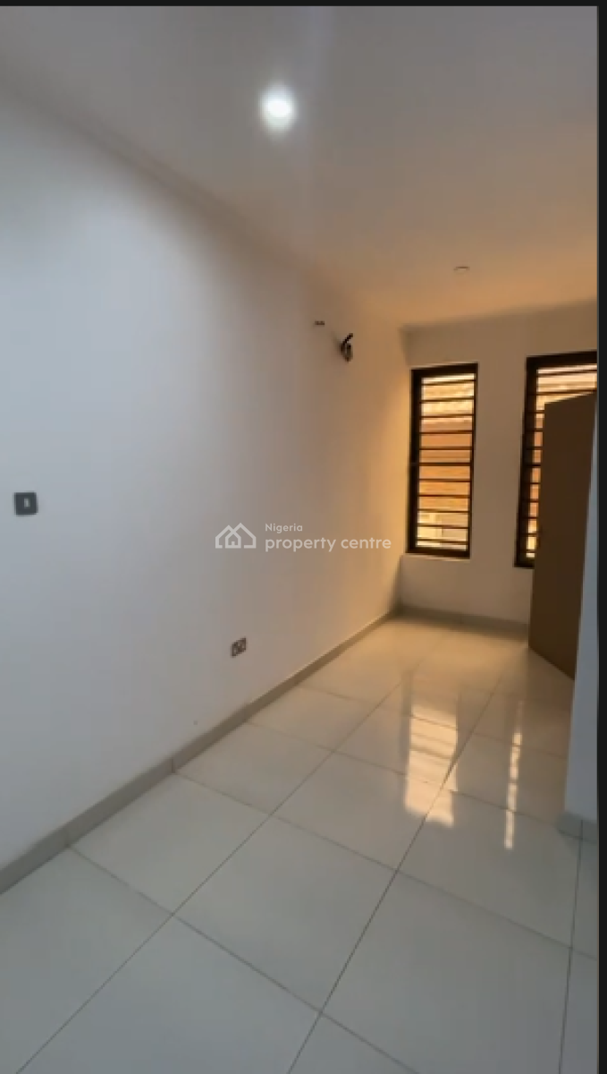 Self Serviced 3 Bedroom Terrace Duplex with Boys Quarters, Chevy View Estate, Chevron Drive, Lekki Phase 2, Lekki, Lagos, Terraced Duplex for Rent