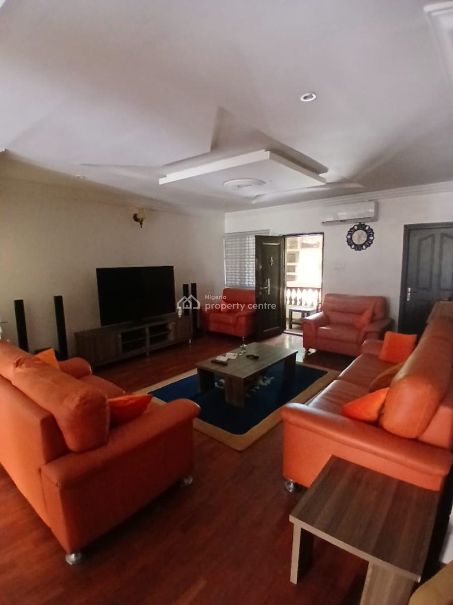 Luxury Self Service 3 Bedroom with Bq for Office Use Or Residential, Lekki Phase 1, Lekki, Lagos, Flat / Apartment for Rent