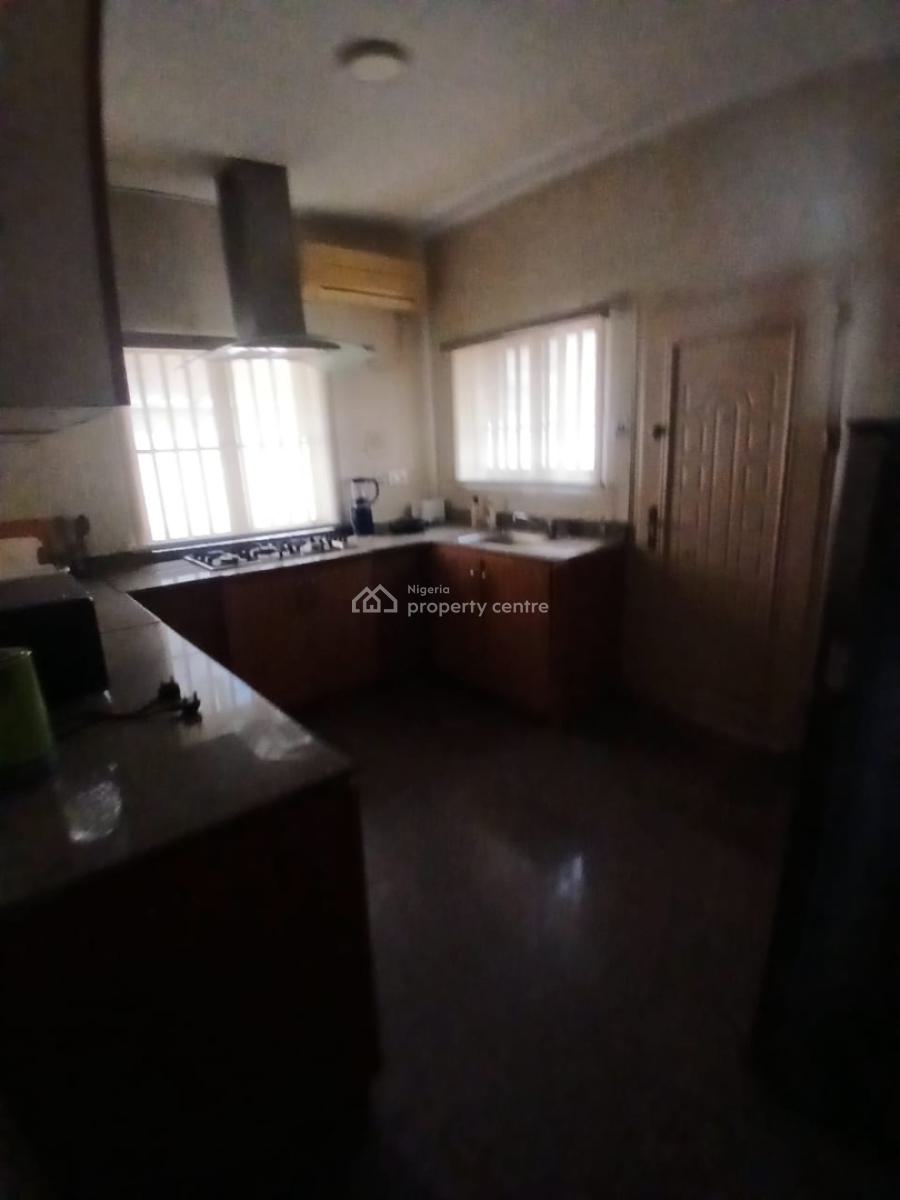 Luxury Self Service 3 Bedroom with Bq for Office Use Or Residential, Lekki Phase 1, Lekki, Lagos, Flat / Apartment for Rent