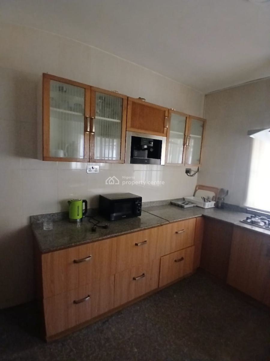 Luxury Self Service 3 Bedroom with Bq for Office Use Or Residential, Lekki Phase 1, Lekki, Lagos, Flat / Apartment for Rent