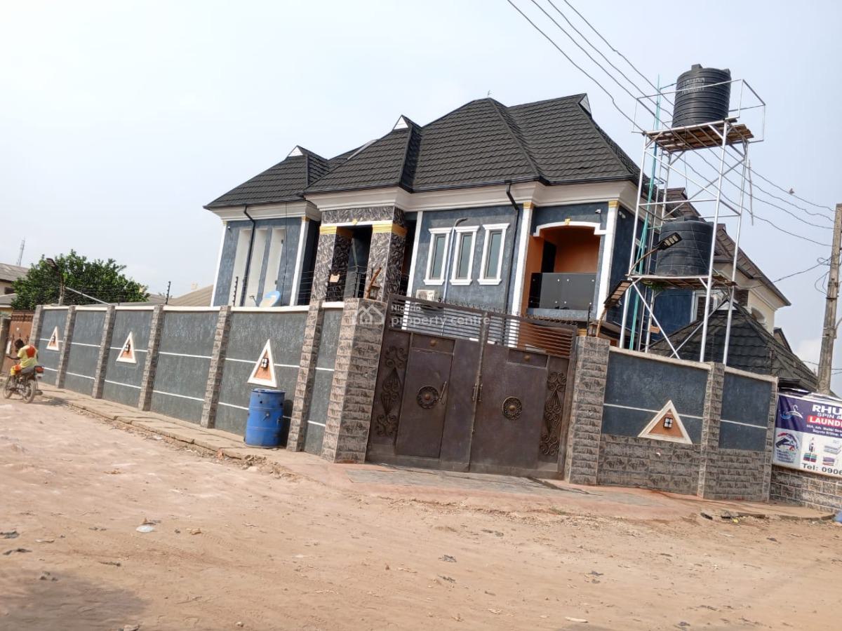 Sweet 4-bedroom Duplex with Large Parking Space, Off Governors Road, Ikotun, Lagos, Detached Duplex for Sale
