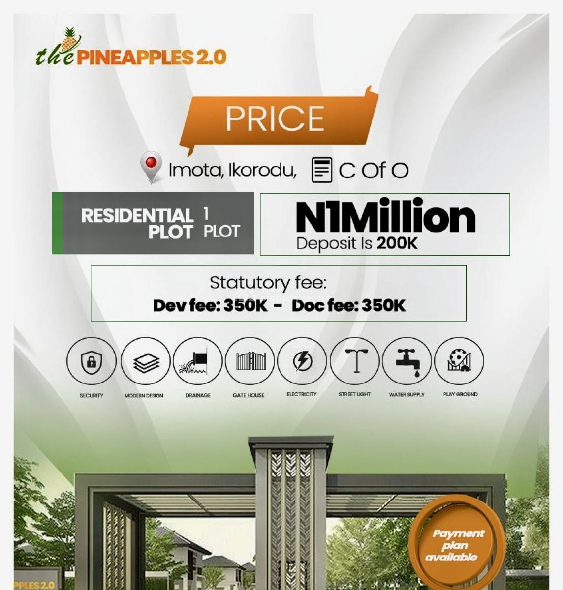 Land, C of O, Imota, Ikorodu, Lagos, Residential Land for Sale