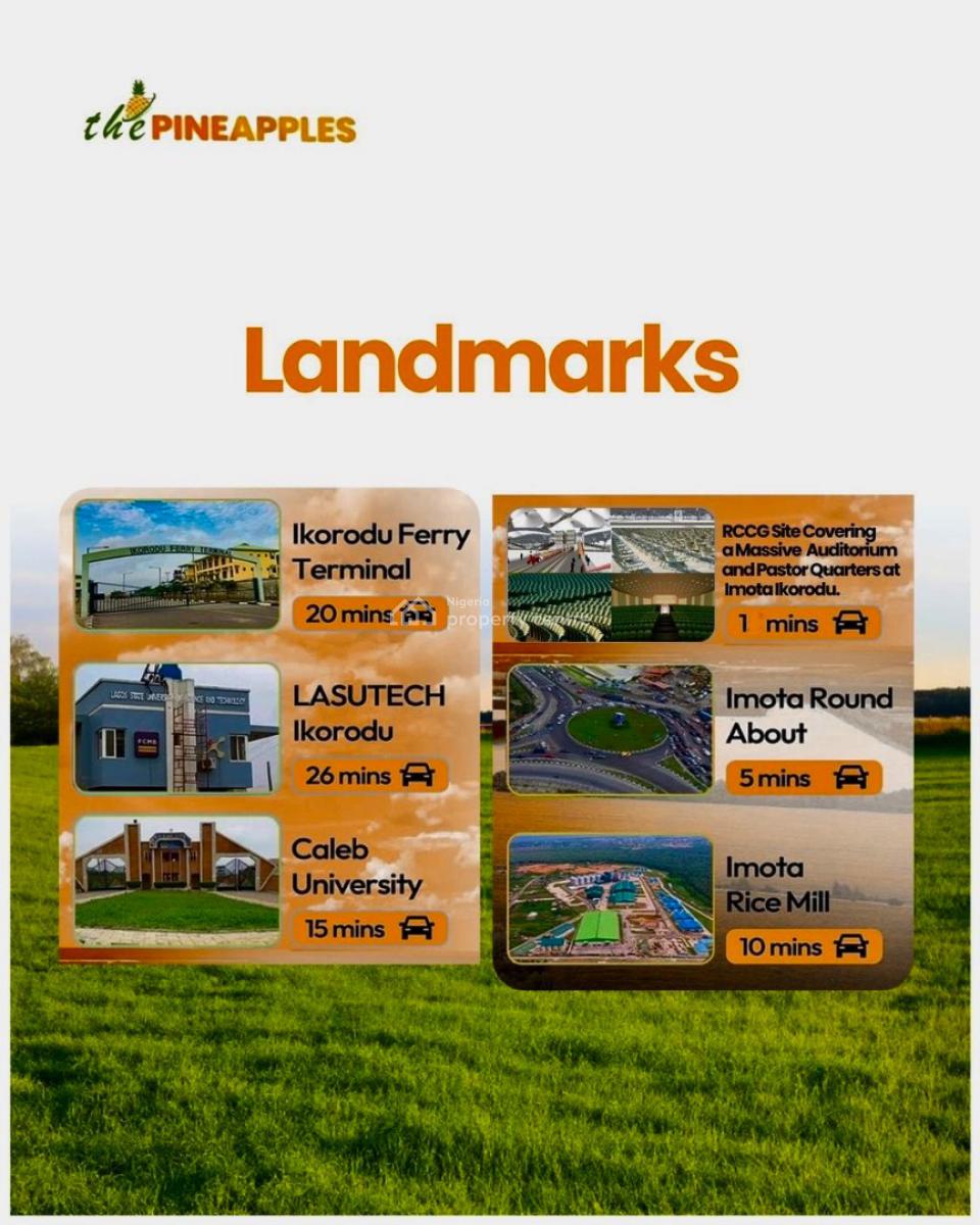 Land, C of O, Imota, Ikorodu, Lagos, Residential Land for Sale