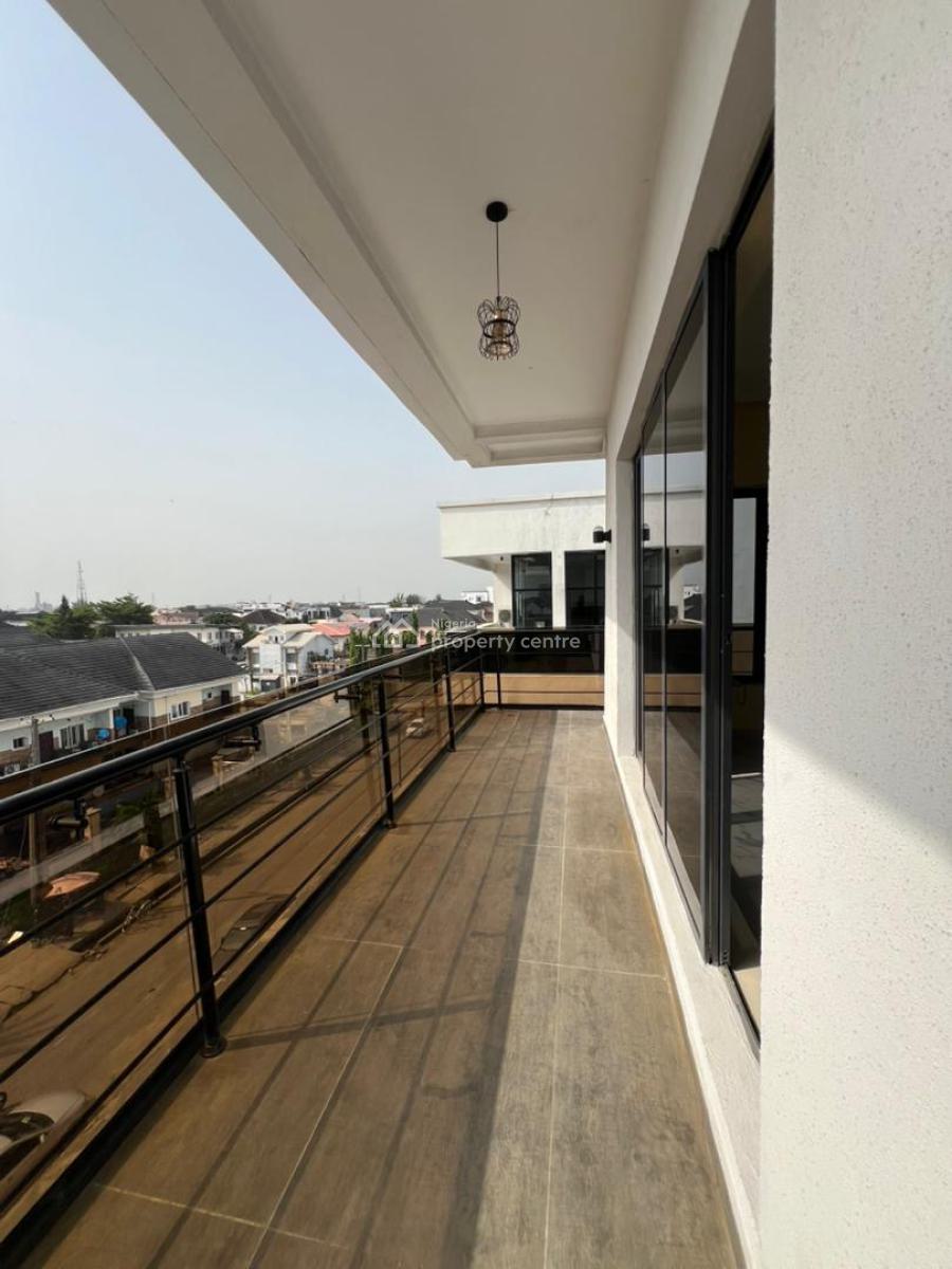 Premium Standard 6bedroom Semi Detached  with Two Bq in Secure Estate, Lekki Phase 1, Lekki, Lagos, Semi-detached Duplex for Sale