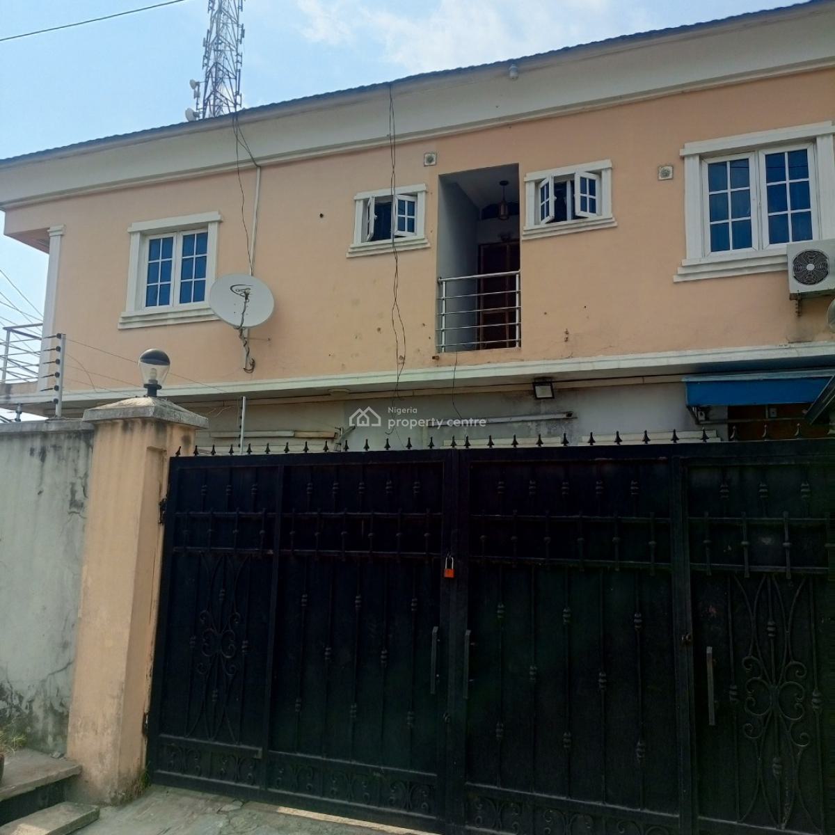 Nice 4bedroom Semi Detached Duplex in Surulere, Off Kilo Masha Road Surulere Lagos, Kilo, Surulere, Lagos, Semi-detached Duplex for Rent