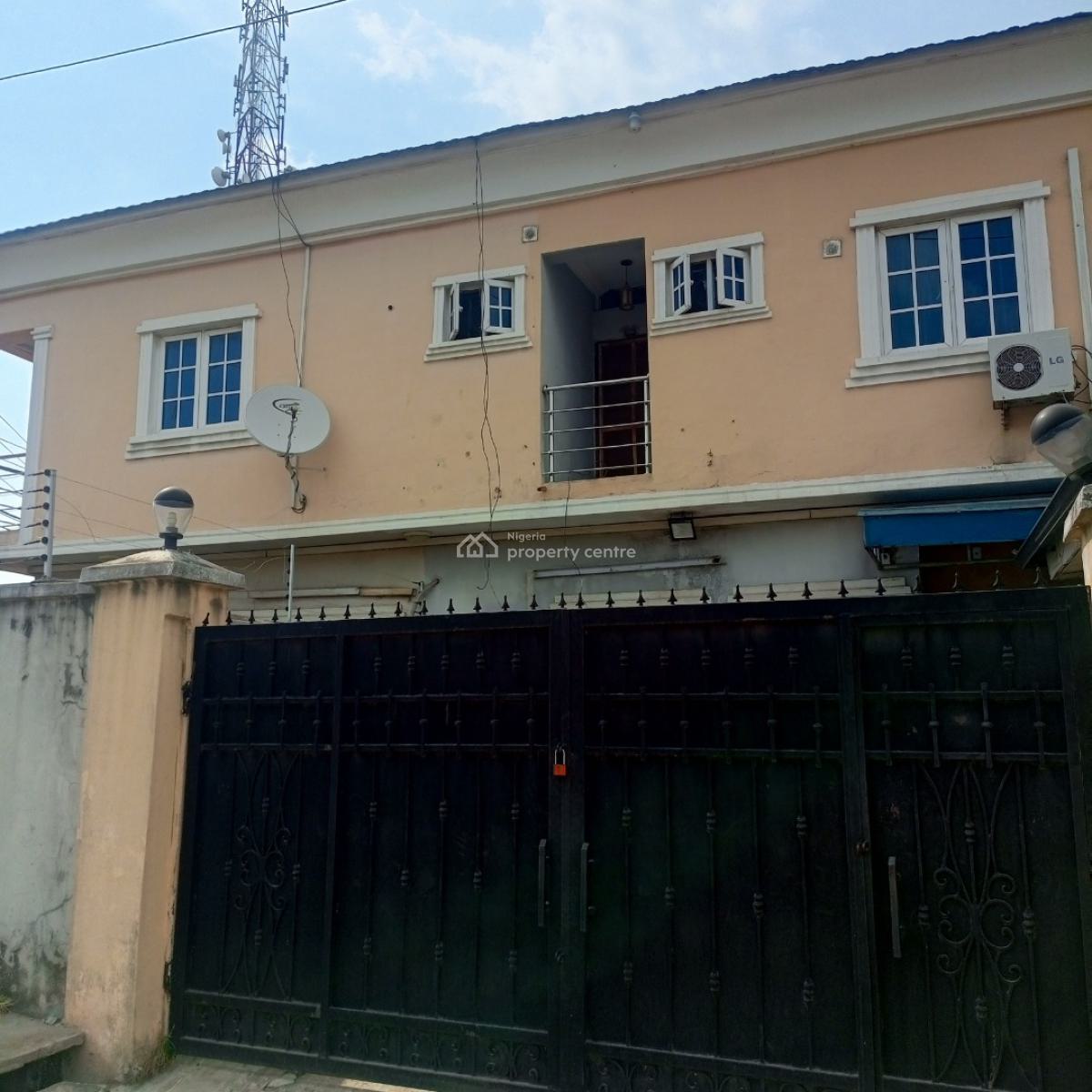 Nice 4bedroom Semi Detached Duplex in Surulere, Off Kilo Masha Road Surulere Lagos, Kilo, Surulere, Lagos, Semi-detached Duplex for Rent