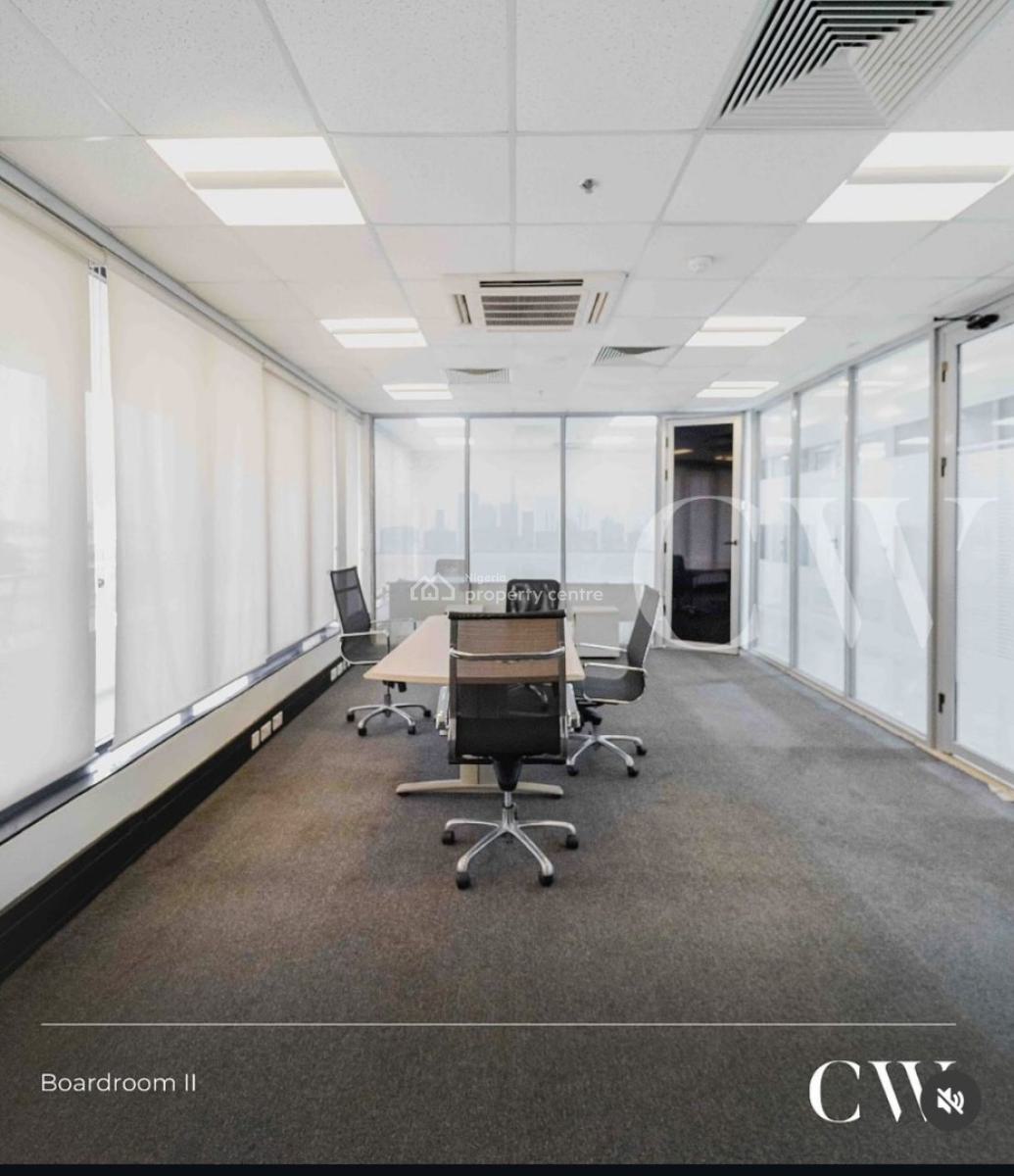 Premium Office Spaces in a 24-hour Service Complex, Victoria Island (vi), Lagos, Office Space for Rent