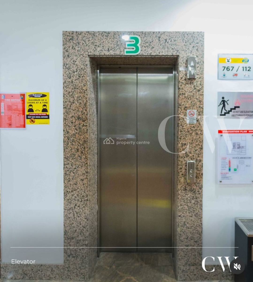 Premium Office Spaces in a 24-hour Service Complex, Victoria Island (vi), Lagos, Office Space for Rent