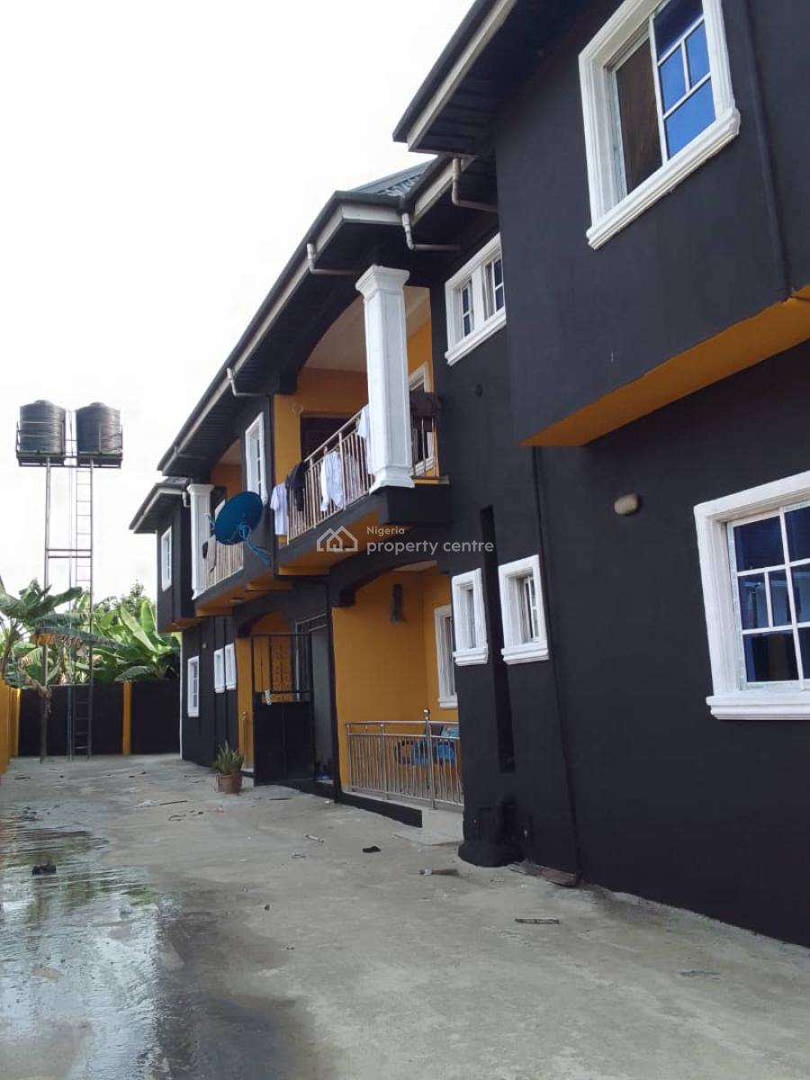 4 Units of 2bedroom Flat, Off Egbelu Road, Port Harcourt, Rivers, Flat / Apartment for Sale
