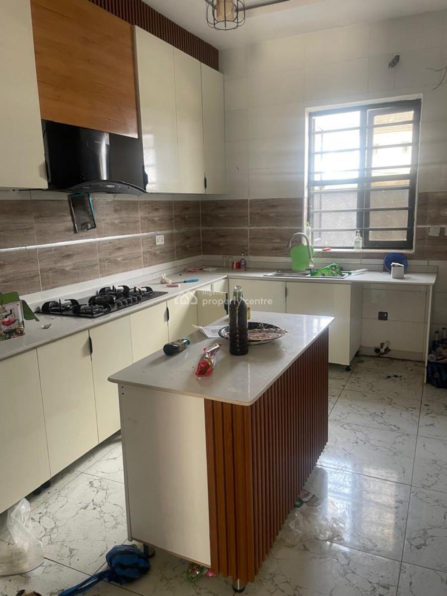 a Spacious 4 Bedroom Terrace Duplex, Harris Drive Vgc, Lekki, Lagos, Terraced Duplex for Rent