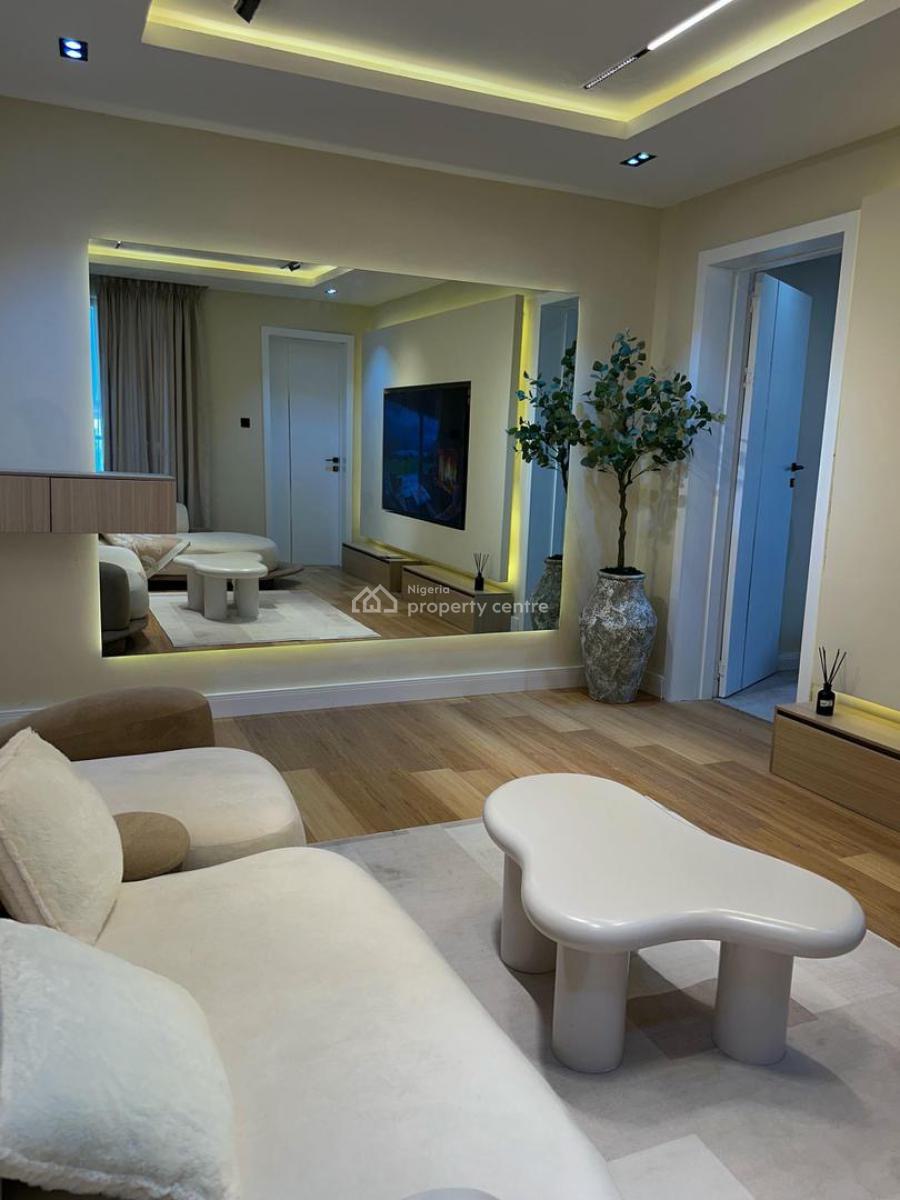 Deluxe 2 Bedroom Bathub Apartment with Red Room (greece) Is Available, Lekki Phase 1, Lekki, Lagos, Flat / Apartment Short Let