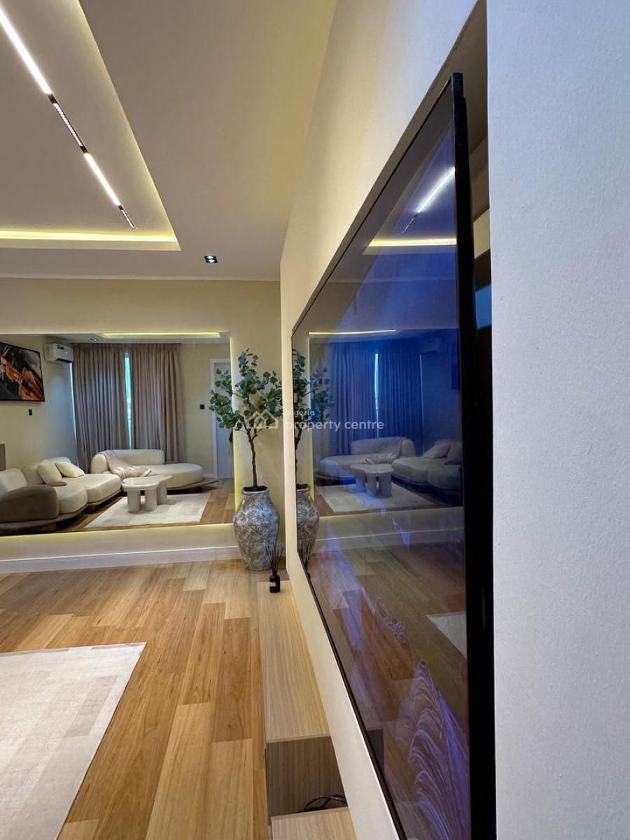 Deluxe 2 Bedroom Bathub Apartment with Red Room (greece) Is Available, Lekki Phase 1, Lekki, Lagos, Flat / Apartment Short Let