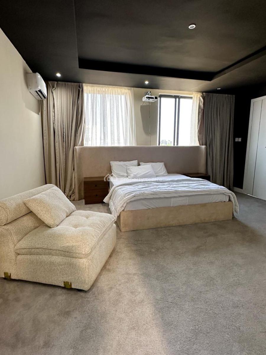 Deluxe 2 Bedroom Bathub Apartment with Red Room (greece) Is Available, Lekki Phase 1, Lekki, Lagos, Flat / Apartment Short Let