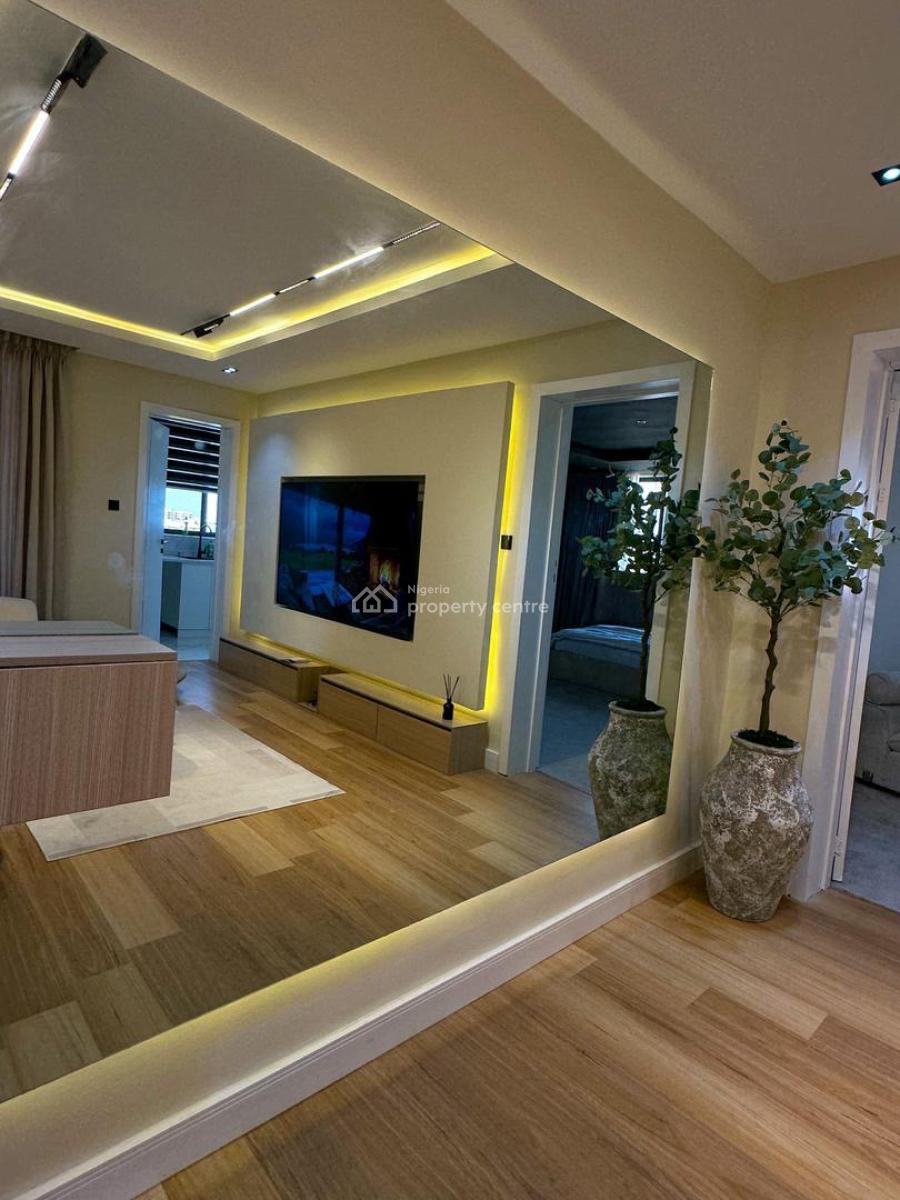 Deluxe 2 Bedroom Bathub Apartment with Red Room (greece) Is Available, Lekki Phase 1, Lekki, Lagos, Flat / Apartment Short Let