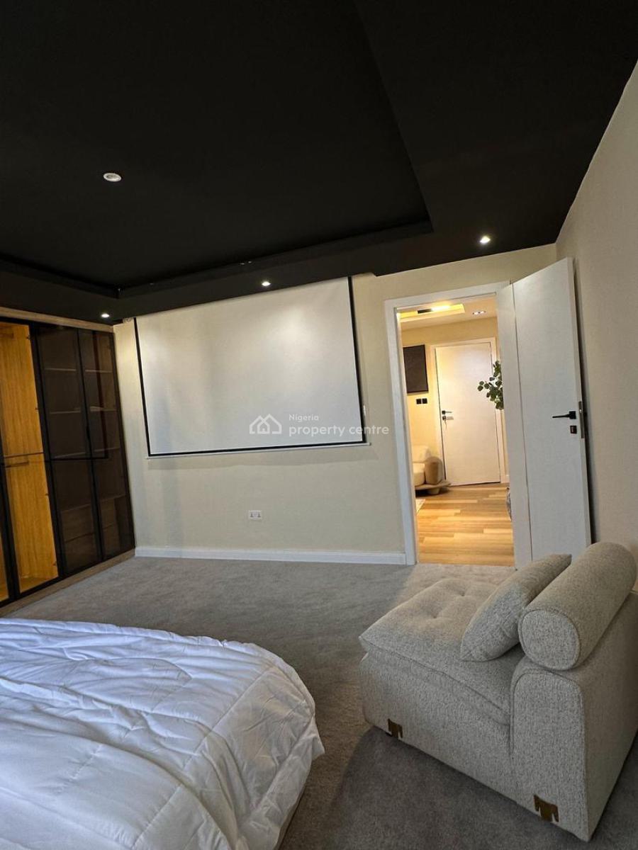 Deluxe 2 Bedroom Bathub Apartment with Red Room (greece) Is Available, Lekki Phase 1, Lekki, Lagos, Flat / Apartment Short Let