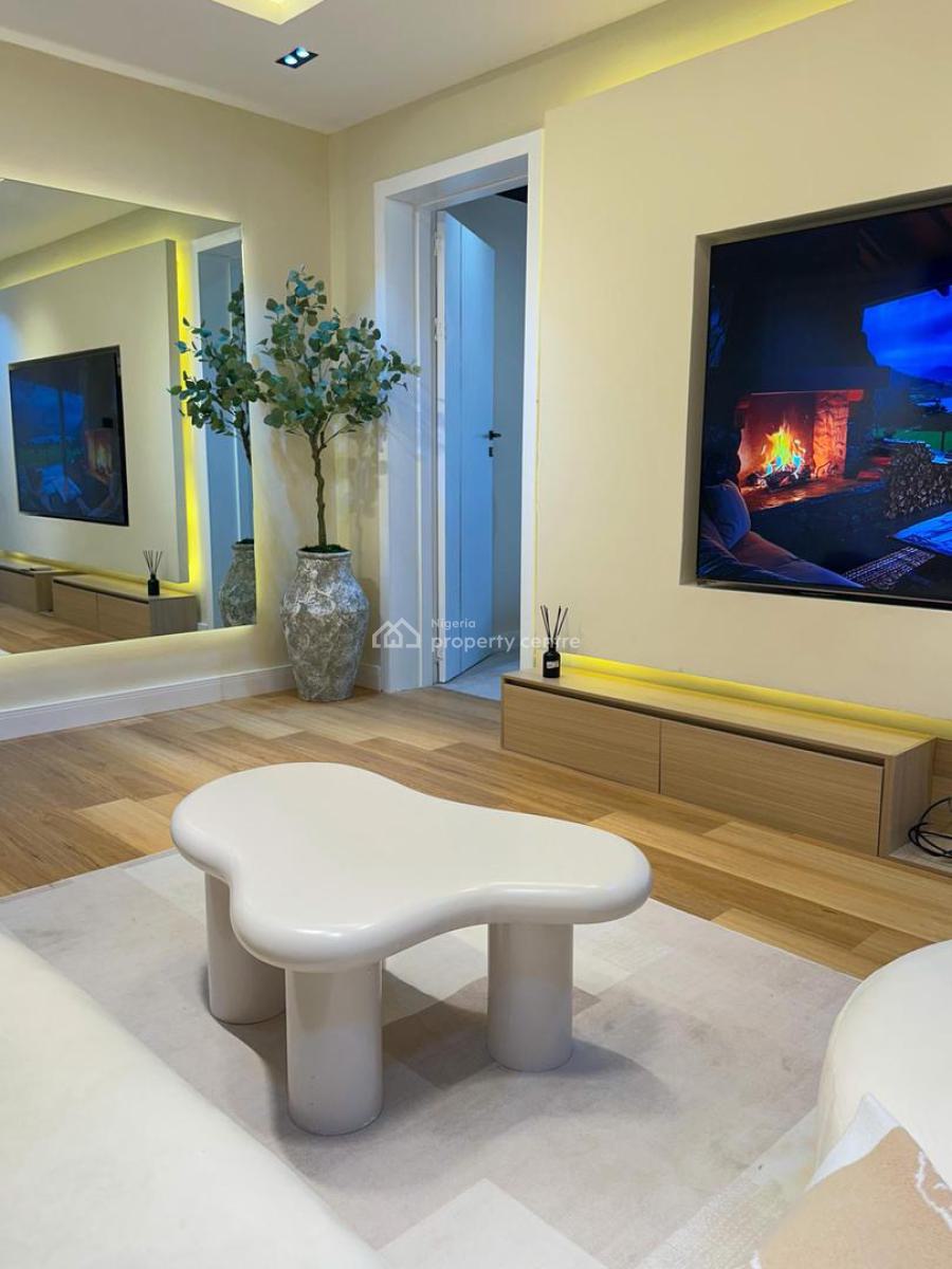 Deluxe 2 Bedroom Bathub Apartment with Red Room (greece) Is Available, Lekki Phase 1, Lekki, Lagos, Flat / Apartment Short Let