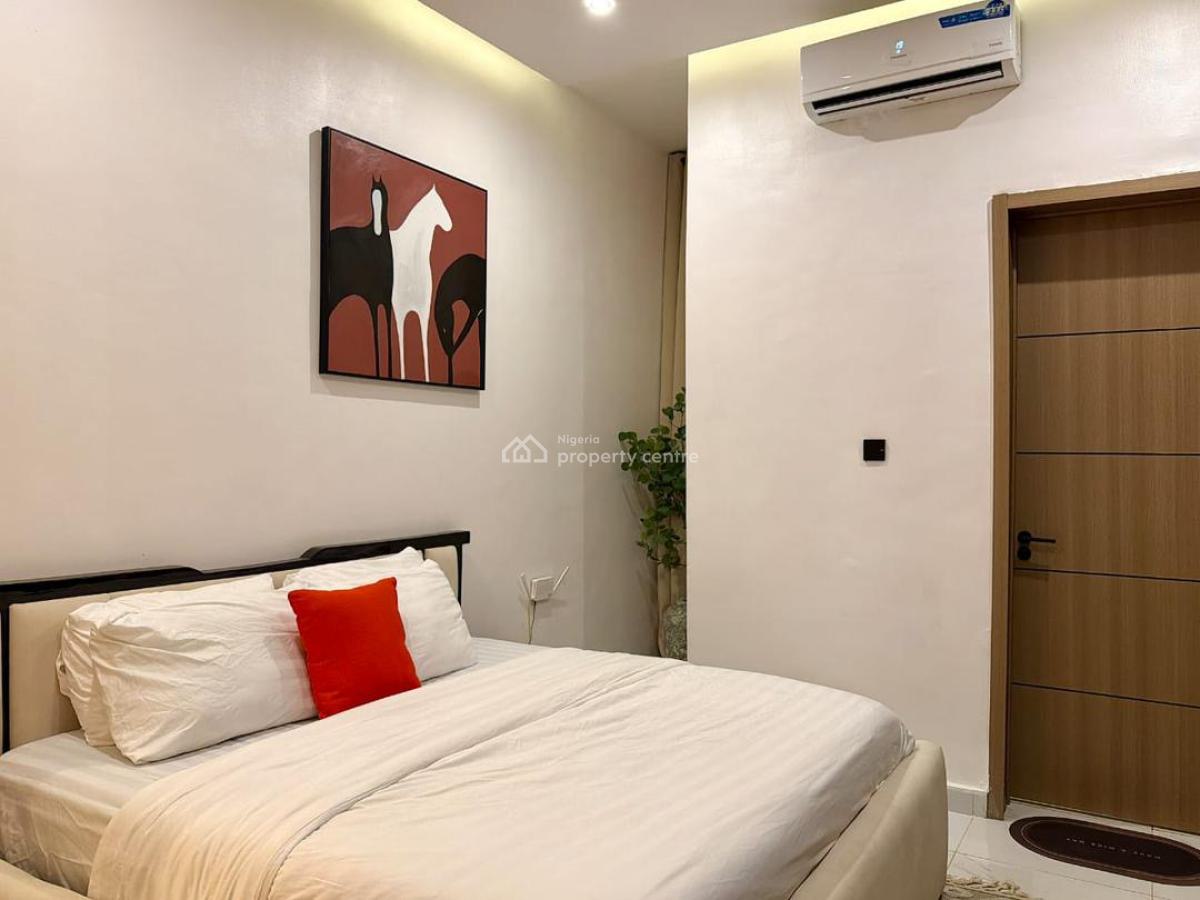 a Brand New Luxury 2 Bedroom  with Swimming Pool, Ps5, Gym, Balconies,, Lekki Phase 1, Lekki, Lagos, Flat / Apartment Short Let
