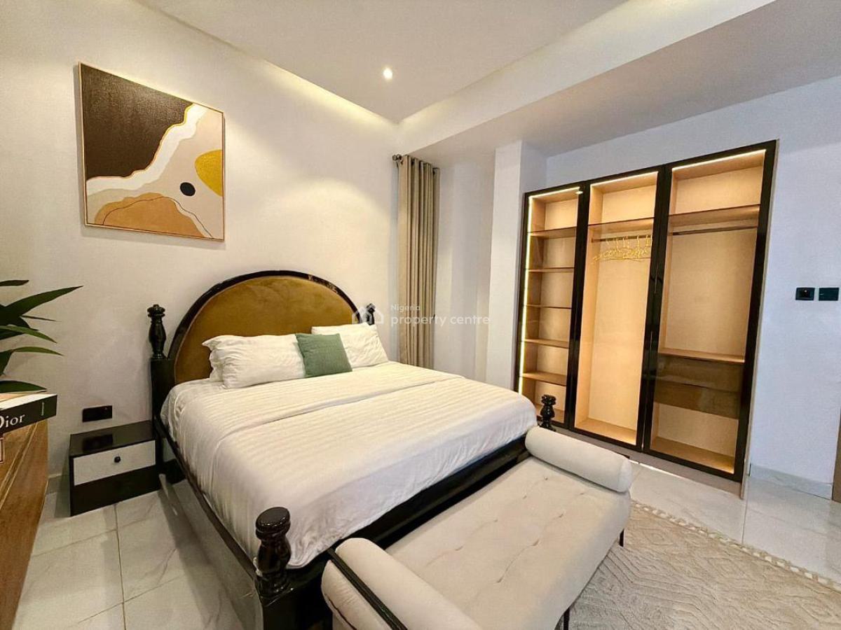 a Brand New Luxury 2 Bedroom  with Swimming Pool, Ps5, Gym, Balconies,, Lekki Phase 1, Lekki, Lagos, Flat / Apartment Short Let