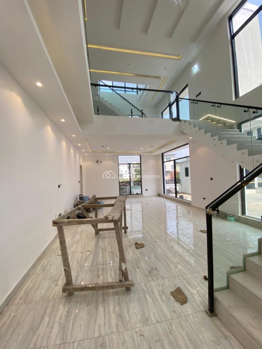 5 Bedroom Fully Detached Duplex with Bq, Cinema,  Pool & Penthouse, Victory Park Estate, Osapa, Lekki, Lagos, Detached Duplex for Rent